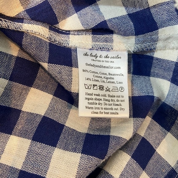 Anthropologie The Lady & The Sailor One Shoulder Top - Picture 5 of 10